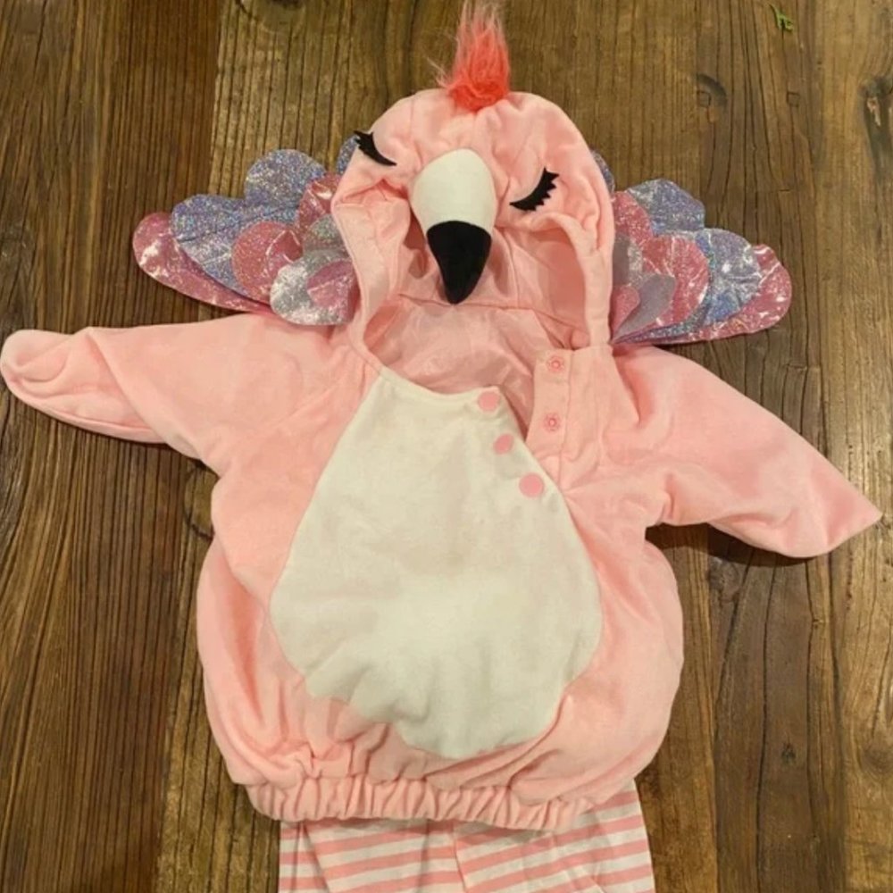 Baby Flamingo Halloween Costume